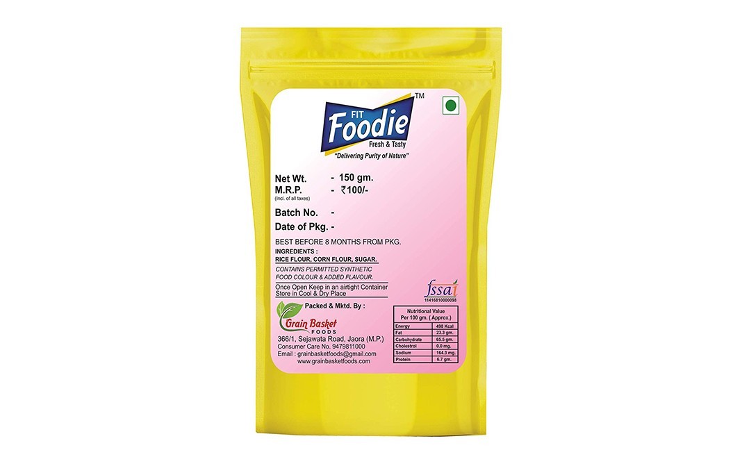 Fit Foodie Strawberry Cream Fills    Pack  150 grams